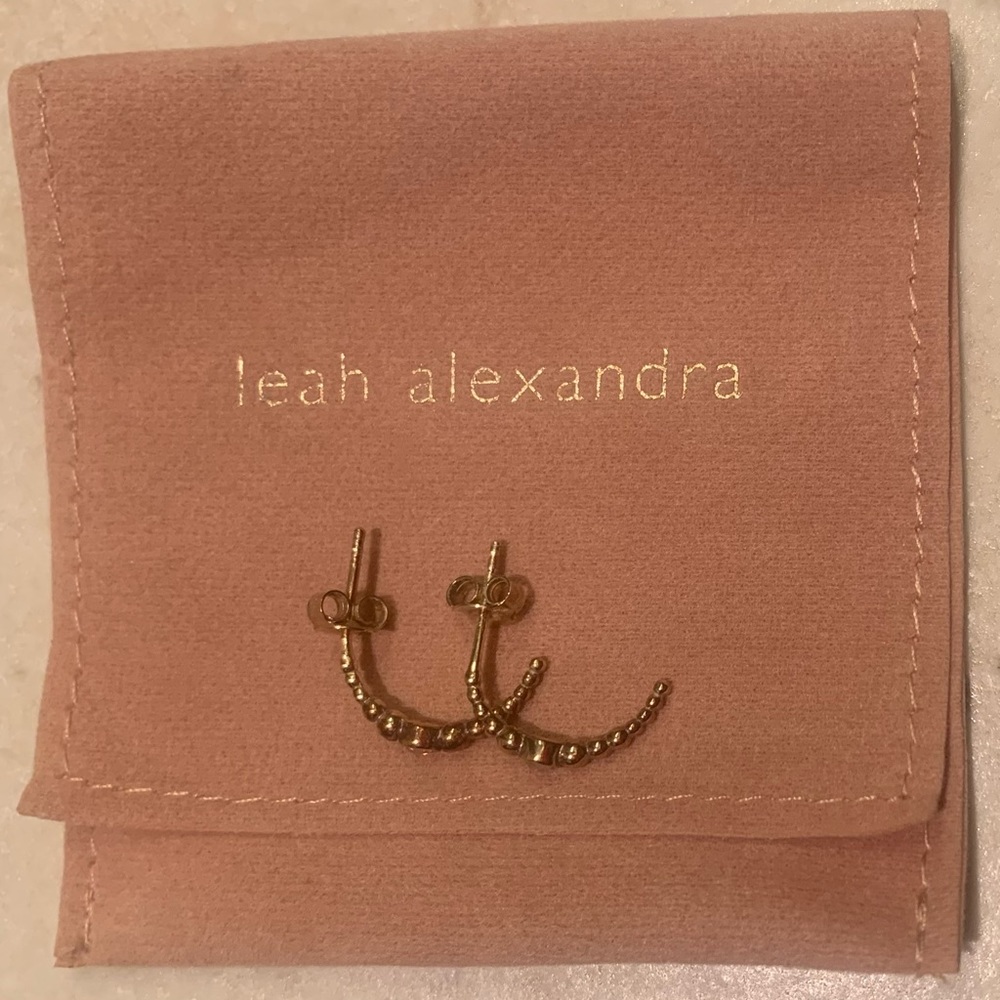 Leah Alexandra earrings